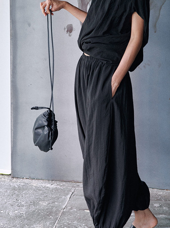 Obscura Balloon Tencel Trouser