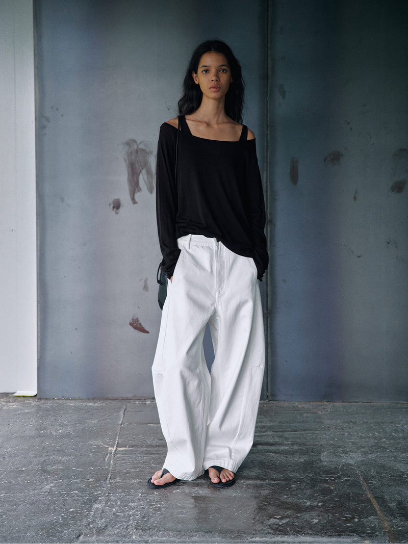 Raw Curve Denim