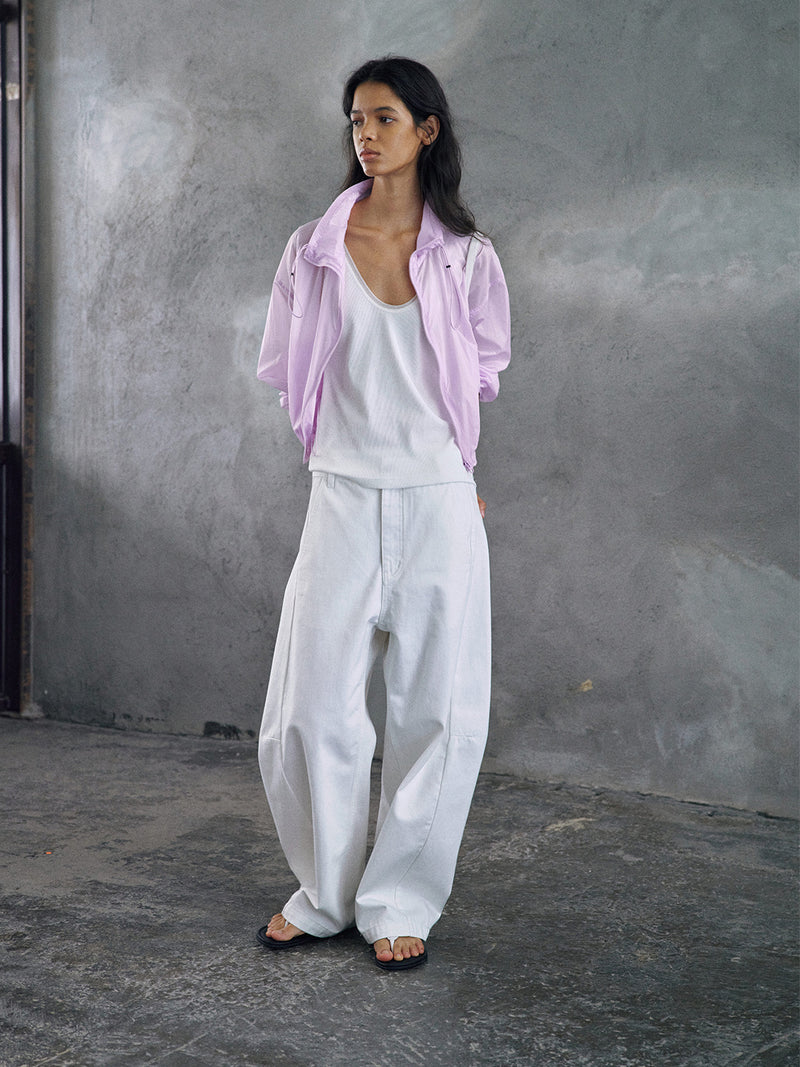 Raw Curve Denim