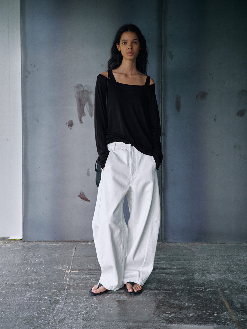 Raw Curve Denim