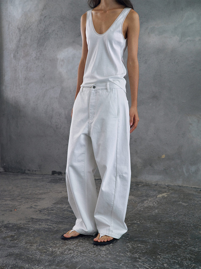 Raw Curve Denim