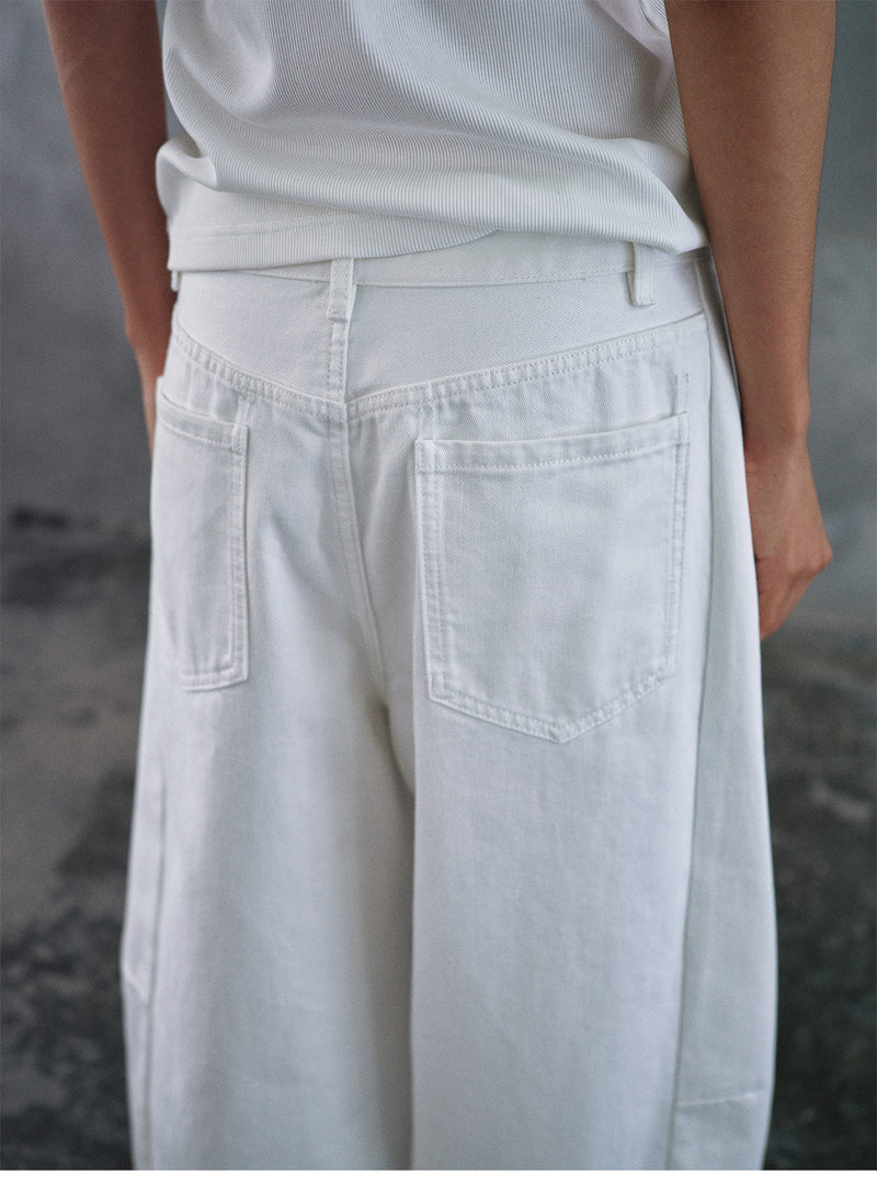 Raw Curve Denim