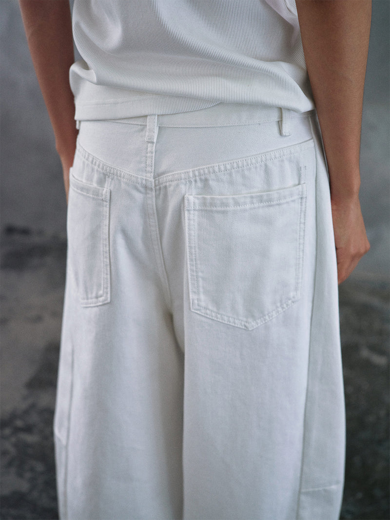 Raw Curve Denim