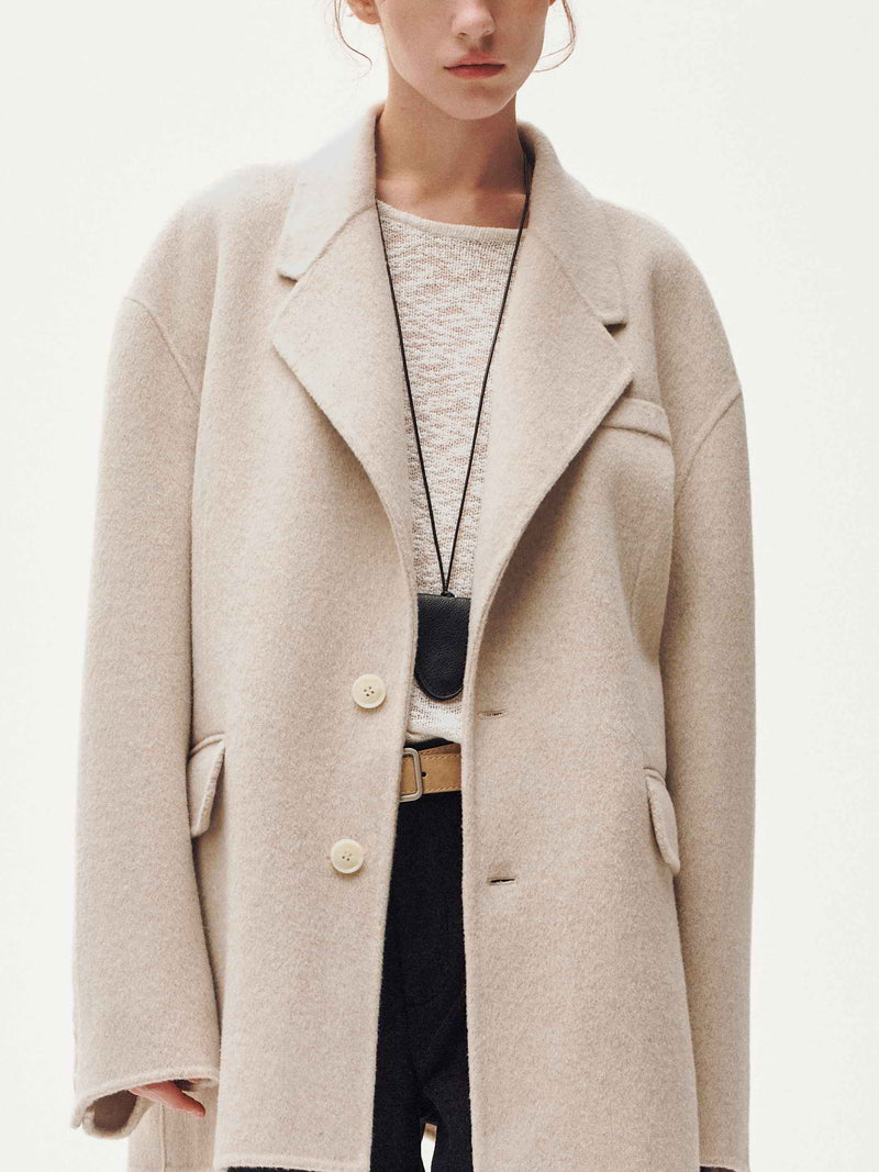 Rustic Wool Blazer
