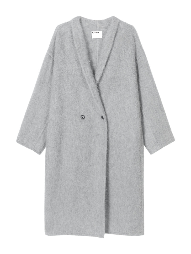 Noema Brushed Wool Coat