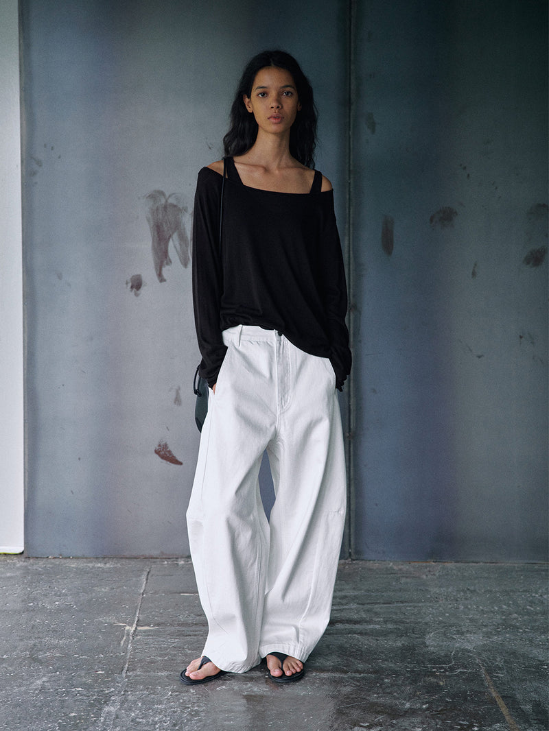 Sombra Fold Knit Top