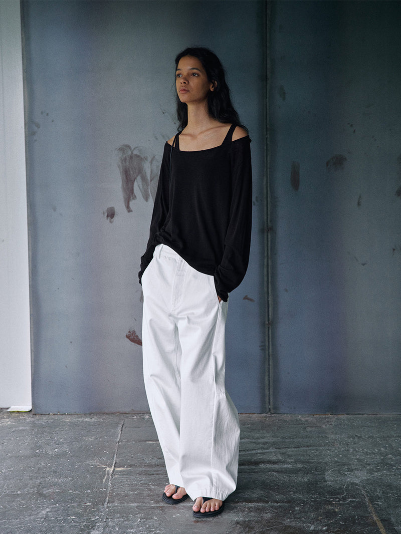 Sombra Fold Knit Top