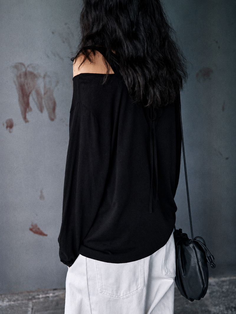 Sombra Fold Knit Top