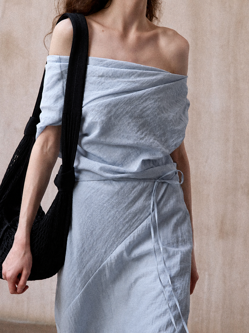 Robe Tess Knot