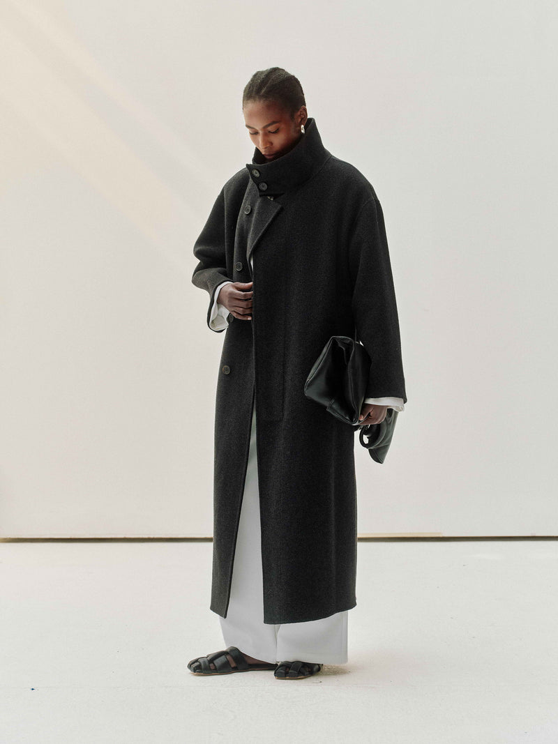 Timeless Wool Overcoat