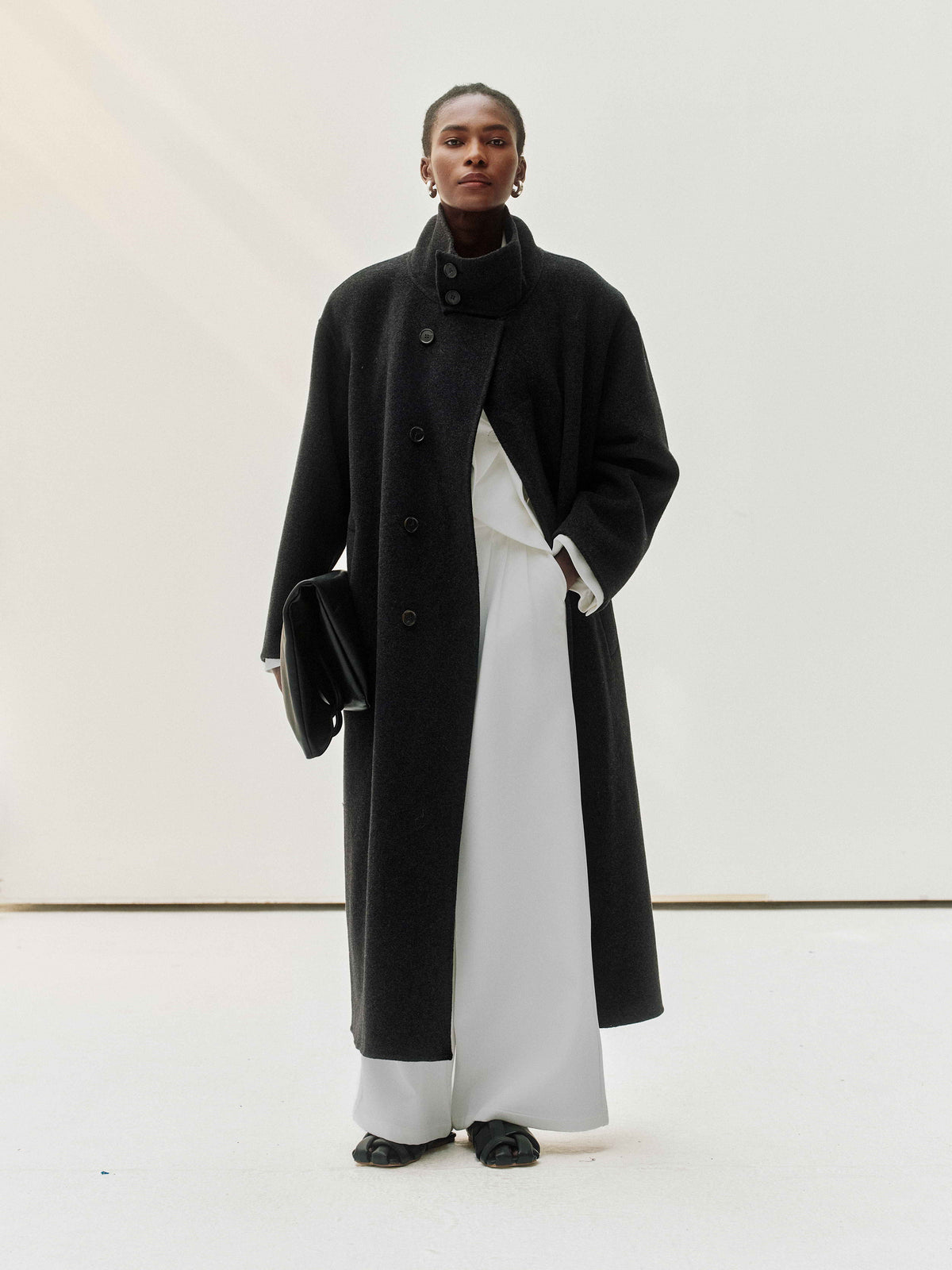 Timeless Manteau en Laine