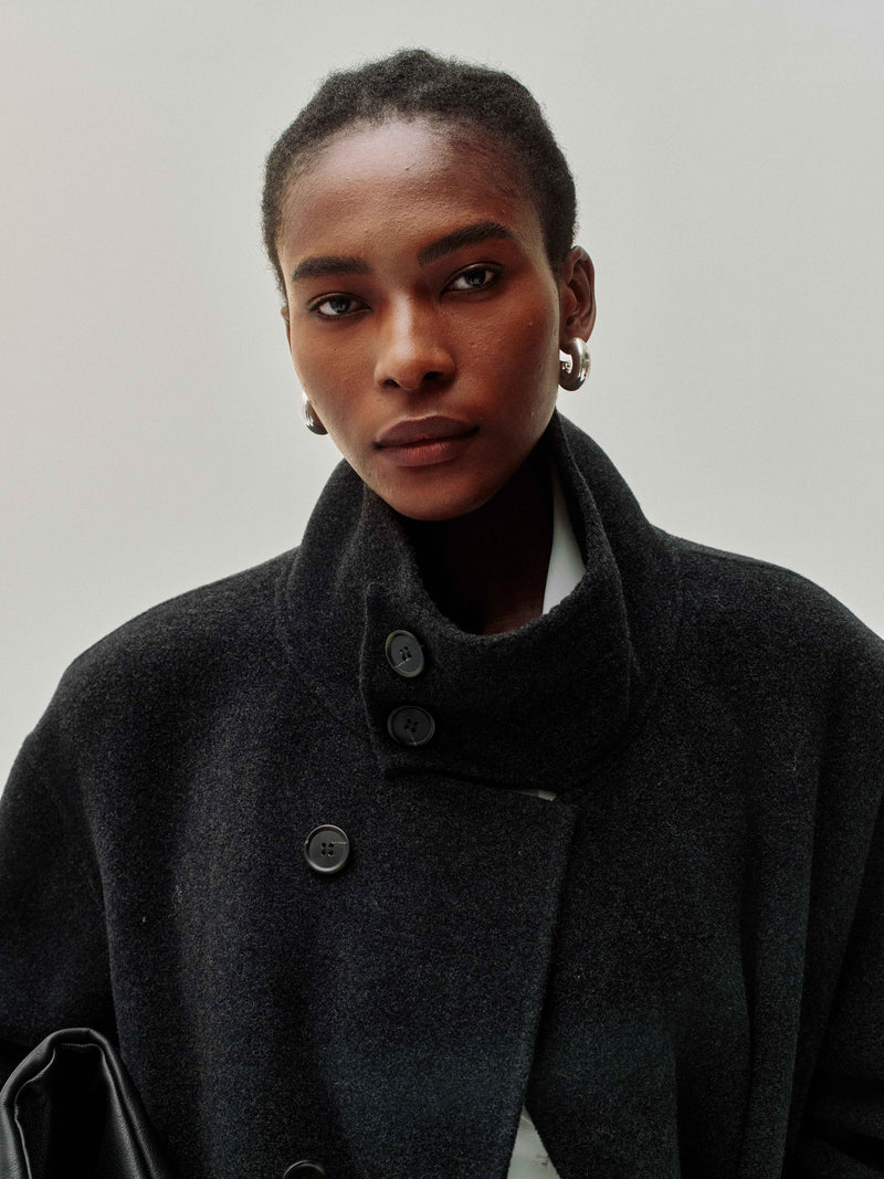 Timeless Wool Overcoat