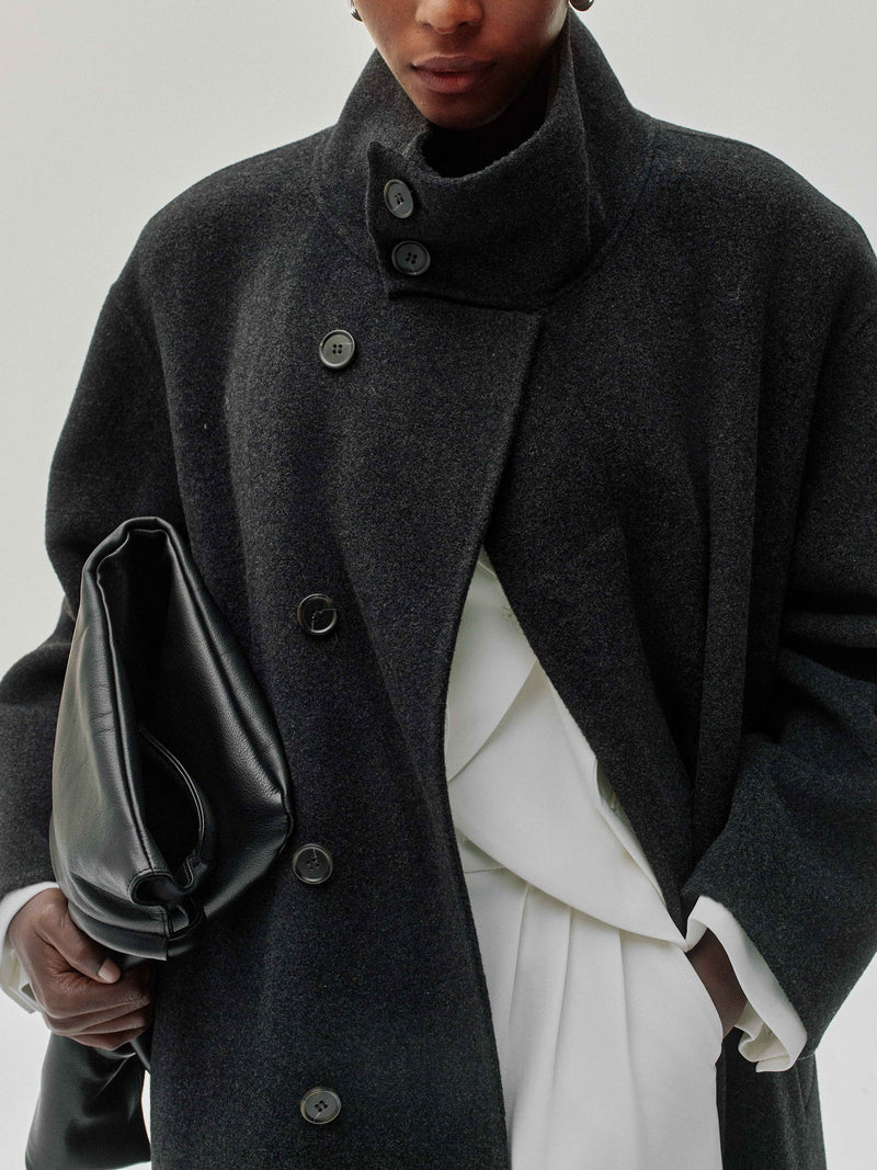 Timeless Wool Overcoat
