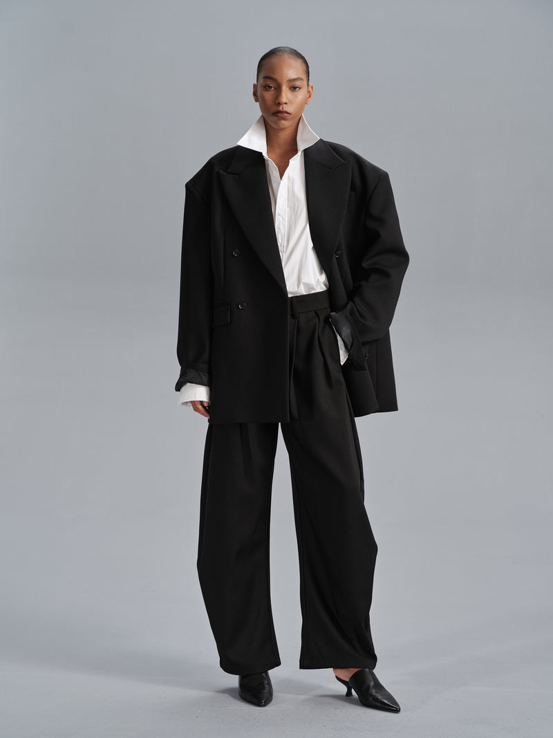 Varde Taper Trousers - Black