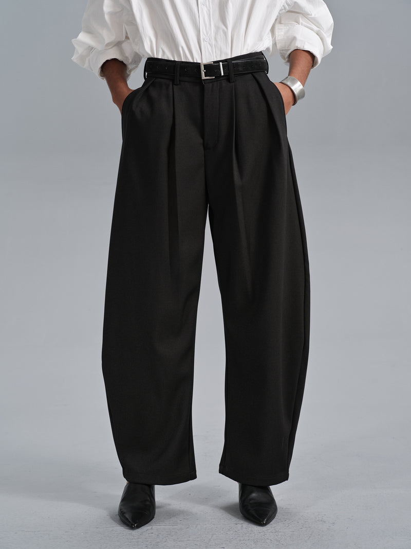 Varde Taper Trousers - Black