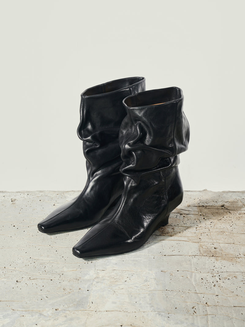 Signe Slouch-Stiefel