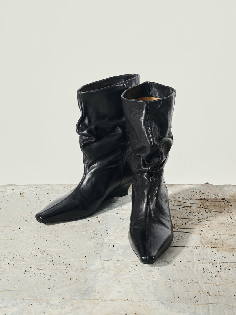 Bottes slouch Signe