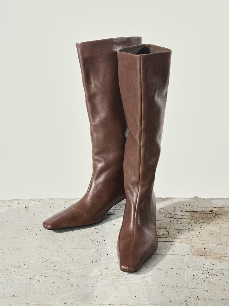 Isolde Leather Boots