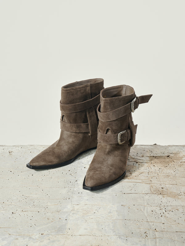 Solveig Buckle Boots