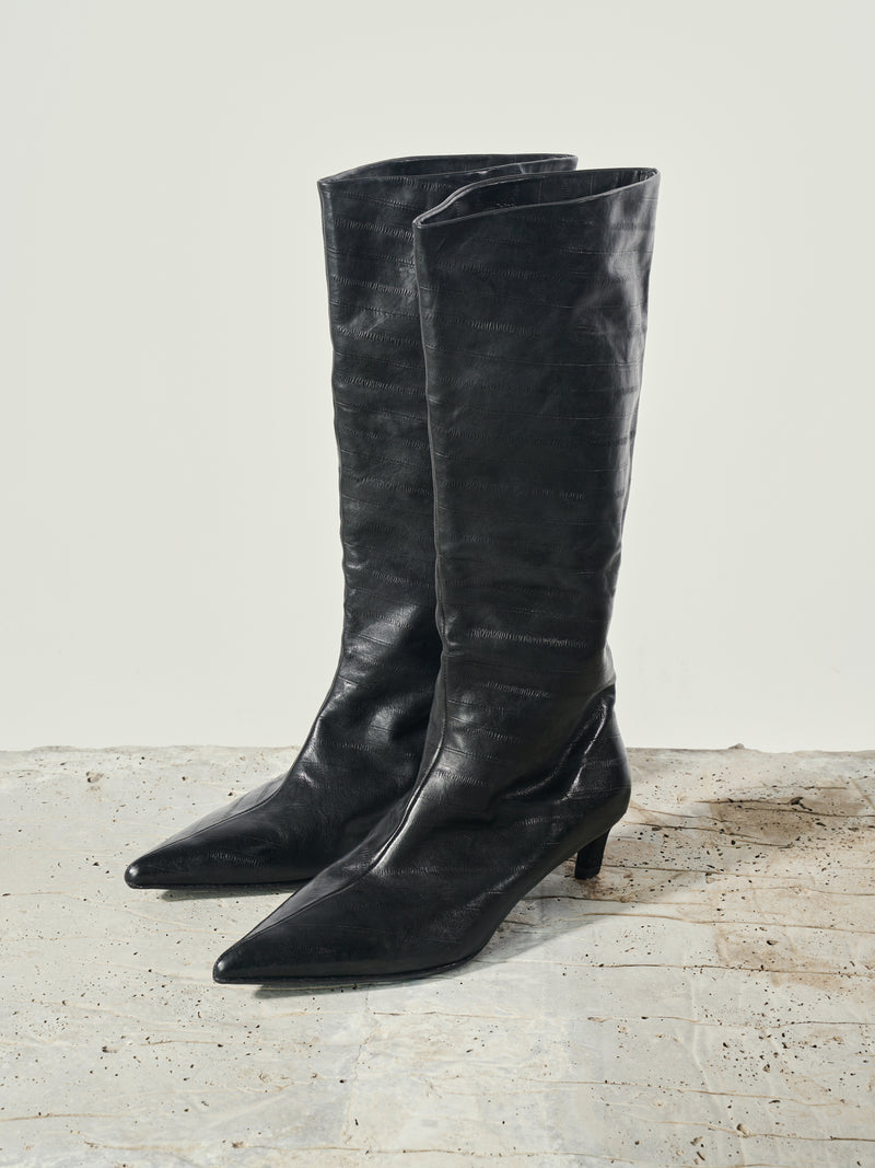Signy Boots mit Profilsohle