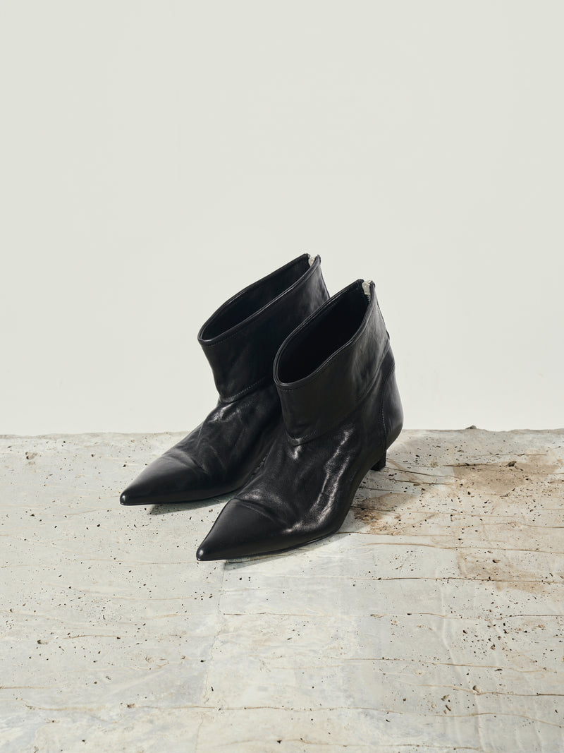 Asta Stiefel mit spitzer Zehenpartie