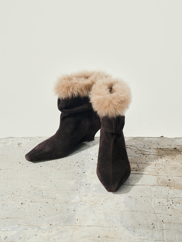Lumi Stivali in Shearling