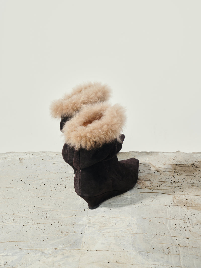 Lumi Schaffellstiefel