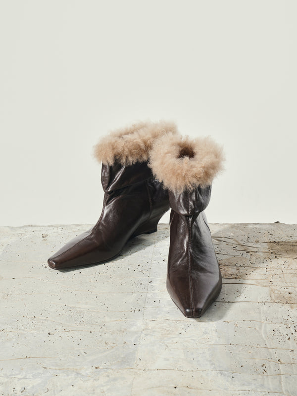 Ylva Lammfellstiefel