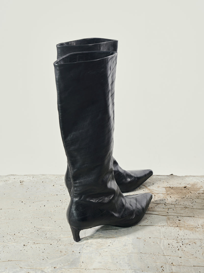 Signy Boots mit Profilsohle