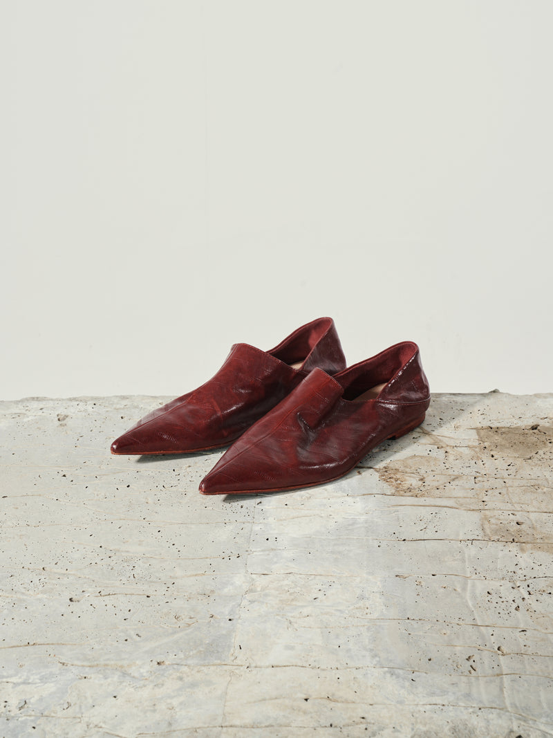 Eivor Ballerinas aus Pferdeleder