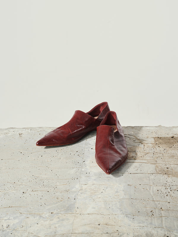 Eivor Ballerine in pelle di cavallo