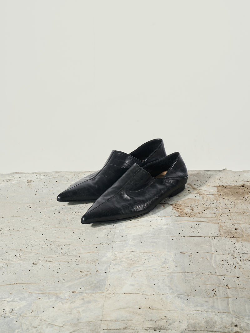 Eivor Ballerinas aus Pferdeleder