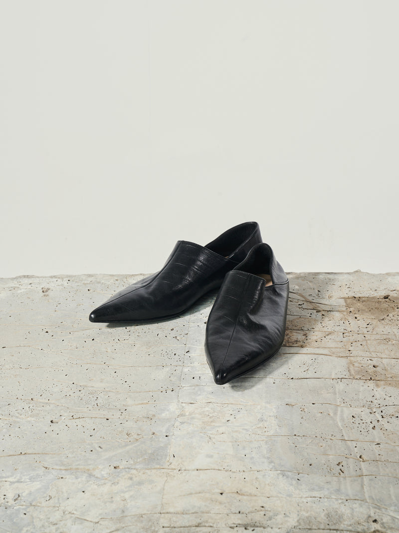 Eivor Ballerinas aus Pferdeleder