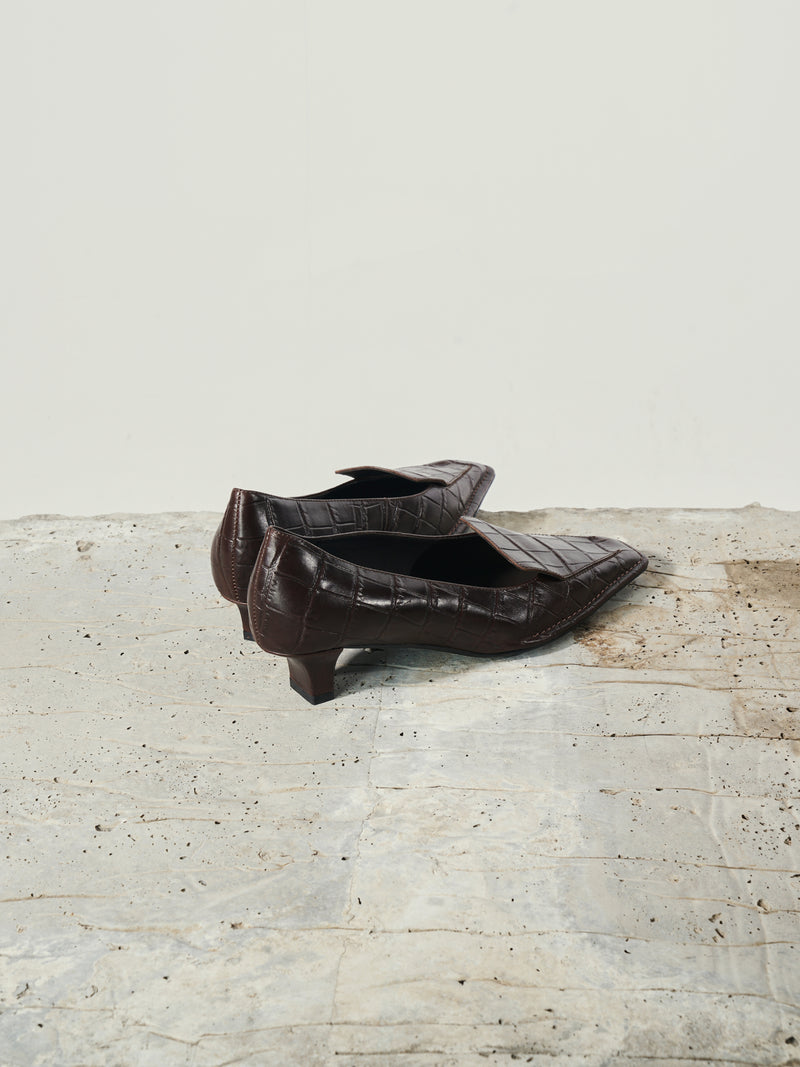 Odile Croc Mary Janes