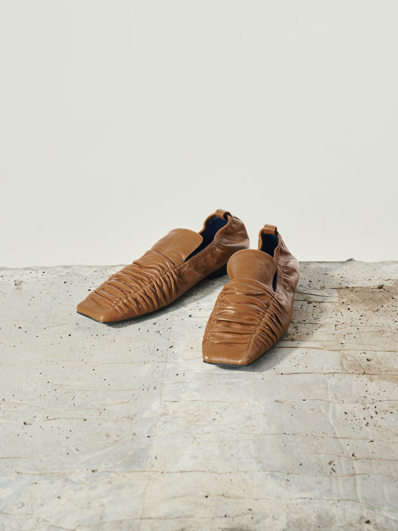 Eline Ballerinas mit Raffungen