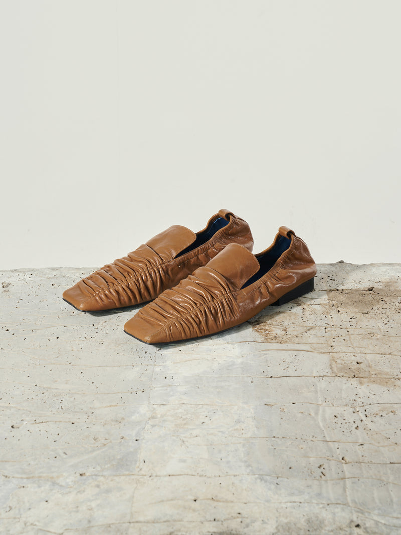 Eline Ballerinas mit Raffungen
