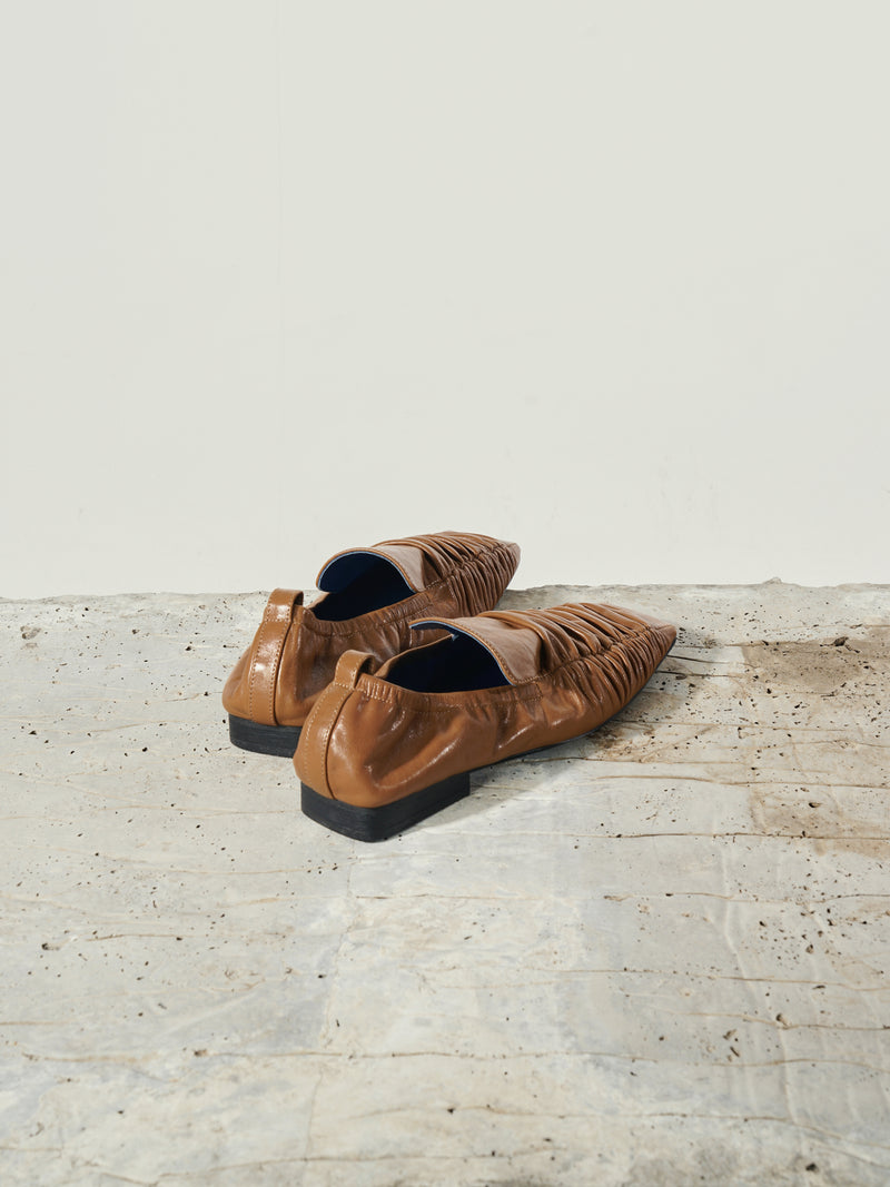 Eline Ballerinas mit Raffungen