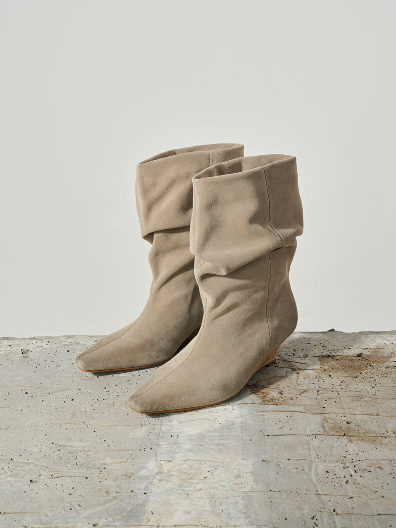 Iselin Wildlederstiefel