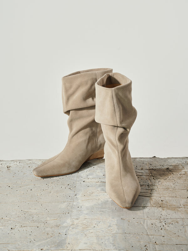 Iselin Wildlederstiefel