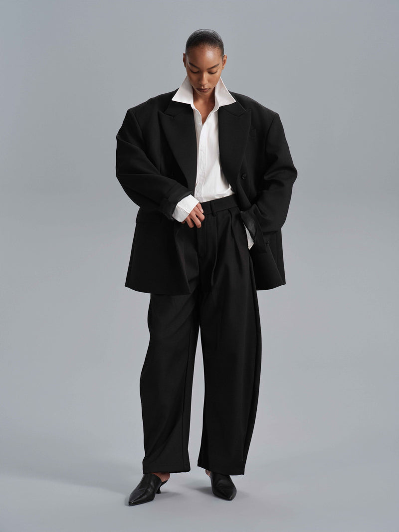 Varde Taper Trousers - Black