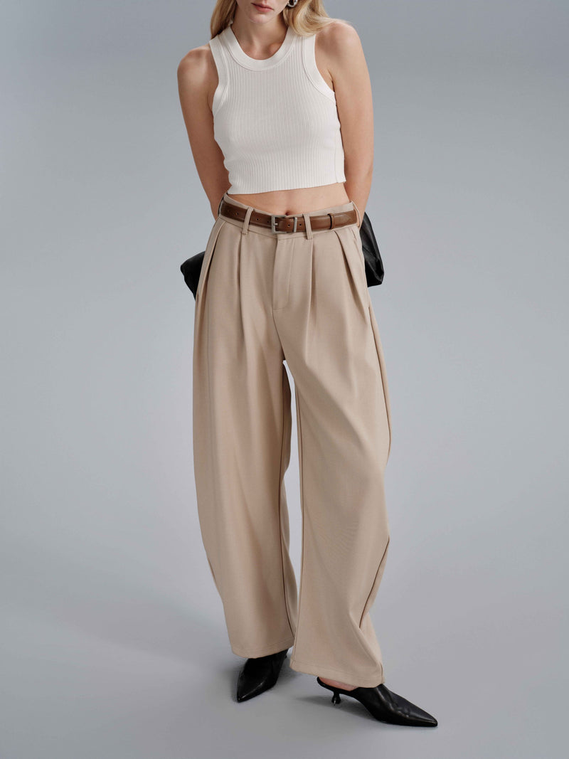 Varde Taper Trousers - Khaki