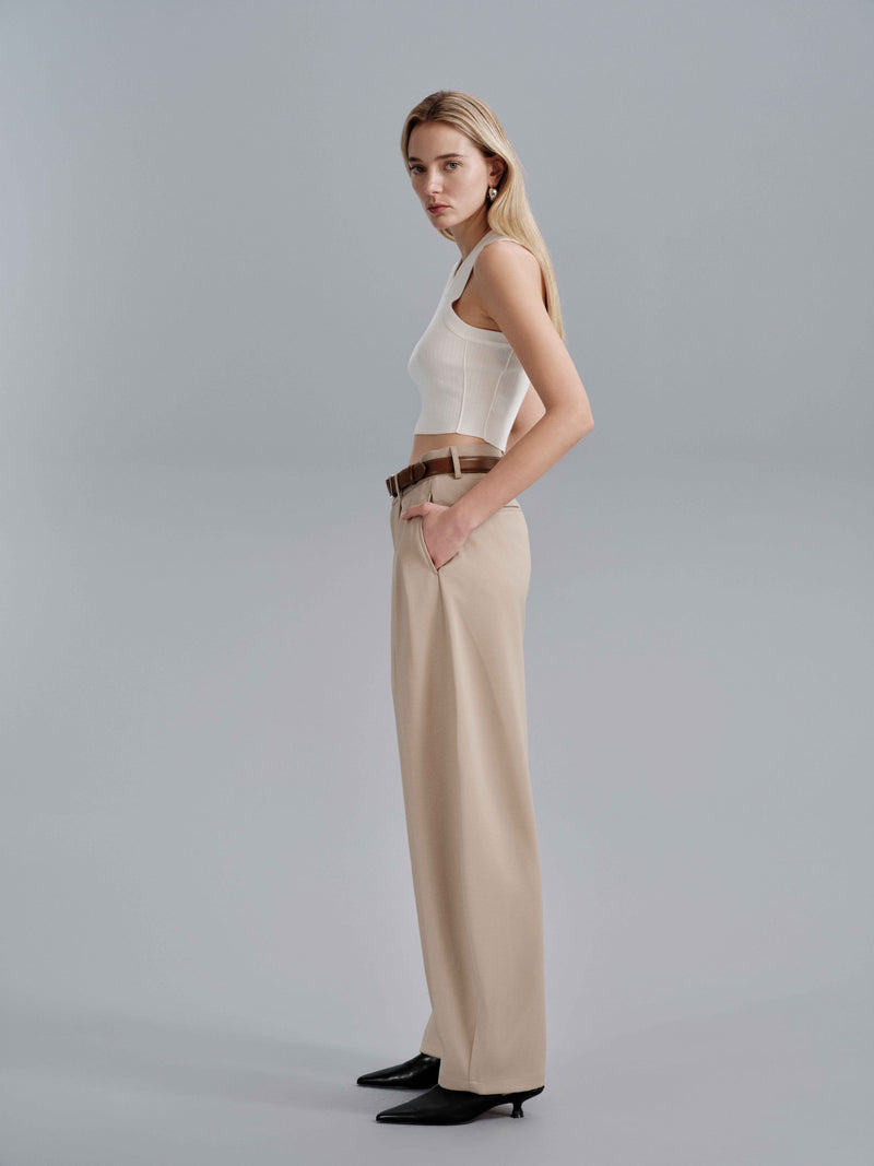 Varde Taper Trousers - Khaki